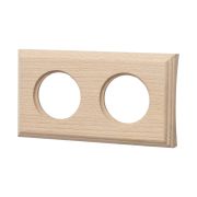 Рамка 2 постовая для скрытого монтажа (Натурэль на бревно 240 мм) BF4C24-620-10