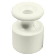 Изолятор для наружного монтажа RF, пластик слоновая кость (10 шт/уп) R1-551-211-10
