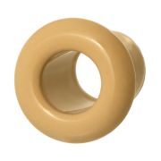 Втулка (проход через стену) R, керамика, цвет Песочное золото (32шт/уп) R1-651-019-32