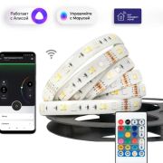 Умная светодиодная лента EKF Connect RGBW 3m