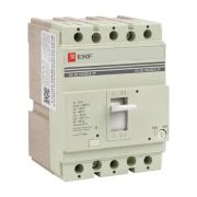 Выключатель автоматический ВА-99 160/ 25А 3P 35кА EKF PROxima