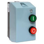 Пускатель в корпусе КМЭ 9А 400В с РТЭ Ir-0,63-1А и индикатором IP65 EKF