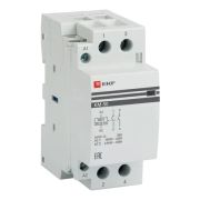 Контактор модульный КМ 50А 2NО (2 мод.) EKF PROxima