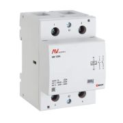 Контактор модульный КМ 100А 1NC+1NO 110VAC (3 мод.) AVERES EKF