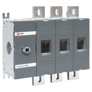 Рубильник 1600A 3P без рукоятки управления TwinBlock EKF