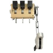 ВР32У-37A31240 400А, 1 направ. с д/г камерами, необходима рукоятка uvr32-h-2 EKF MAXima