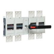 Рубильник-выключатель 4000A 4P c рукояткой управления для прямой установки PowerSwitch EKF