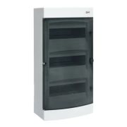 Щит распределительный навесной «Unix» прозрачная дверь 3х12 модулей IP40 EKF PROxima