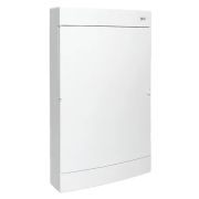 Щит слаботочный навесной «Unix» белая дверь 4 габарит увеличенный IP40 EKF PROxima