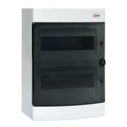 Щит распределительный навесной «Unix» прозрачная дверь 2х12 модулей IP40 EKF PROxima