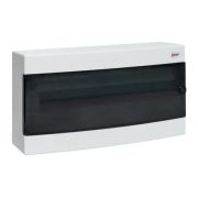 Щит распределительный навесной «Unix» прозрачная дверь 1х24 модулей IP40 EKF PROxima