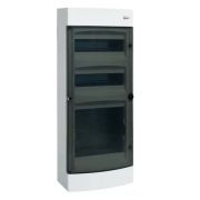 Щит комбинированный «Unix» прозрачная дверь (2х12 модулей + 1 монтажная плата) 4 габарит IP40 EKF PROxima