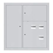 Щит этажный 3 кв. слаботочка слева (1000х950х150) EKF Basic