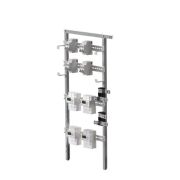 Монтажная рама с пластинами на изоляторах для ЩЭ 7-8 кв. EKF