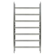 Шасси с дин-рейками на 196 модулей для 120.65.27 «Гранит»