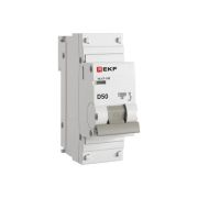 Автоматический выключатель 1P 50А (D) 10kA ВА 47-100 EKF PROxima