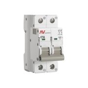 Выключатель автоматический AV-6 DC 2P 16A (C) 6kA EKF AVERES