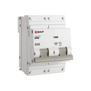 Автоматический выключатель 2P 35А (D) 10kA ВА 47-100 EKF PROxima