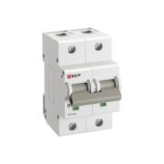 Автоматический выключатель ВА 47-125 2P 80А (D) 15кА PROXIMA EKF