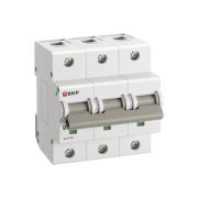 Автоматический выключатель ВА 47-125 3P 80А (D) 15кА PROXIMA EKF