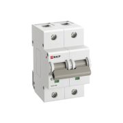 Автоматический выключатель ВА 47-125 2P 80А (C) 15кА PROXIMA EKF