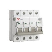 Выключатель автоматический AV-6 4P 2A (B) 6kA EKF AVERES