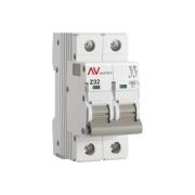 Выключатель автоматический AV-6 2P 32A (Z) 6kA EKF AVERES