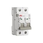 Выключатель автоматический AV-10 2P 6A (Z) 10kA EKF AVERES