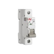 Выключатель автоматический AV-10 1P 1A (Z) 10kA EKF AVERES