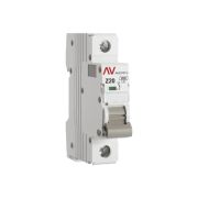 Выключатель автоматический AV-10 1P 20A (Z) 10kA EKF AVERES
