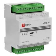 Контроллер базовый ePRO24 удаленного управления 6вх4вых 230В WiFi EKF PROxima