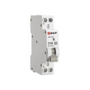 Автоматический выключатель дифференциального тока АВДТ-63M 1P+N (18мм) 10А 10мА характеристика С тип A электронный 6кА PROXIMA EKF