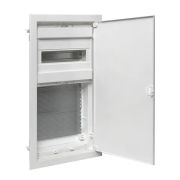 Встраиваемый комбинир. щит «Nova» (1 DIN + 2 МП) 3 габарит с металлической перфорированной дверью IP40 EKF
