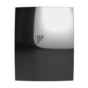 Вентилятор накладной BREEZE D125 обратный клапан Chrome DICITI