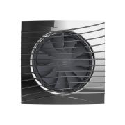 Вентилятор накладной SILENT D125 обратный клапан Chrome DICITI