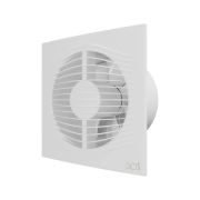 Вентилятор накладной SLIM D150 обратный клапан DICITI