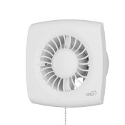Вентилятор накладной WIND D100 обратный клапан тяговый выключатель ERA