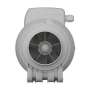 Вентилятор канальный TYPHOON D100 осевой двухскоростной AT ERA PRO