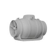 Вентилятор канальный TYPHOON осевой двухскоростной D150 пластик ERA PRO