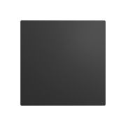 Панель декоративная AEON D100/125 175х175 пластик Matt Black DICITI
