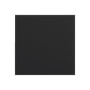 Панель декоративная AEON D100/125 179х179 стекло Matelac Black Classic DICITI