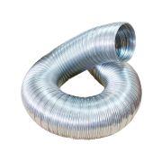 Воздуховод AVA D120 гофрированный алюминий AURAMAX