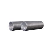 Воздуховод ВА D135 гофрированный L3м алюминий ERA