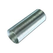 Воздуховод ВА ULTRA D125 гофрированный L315м алюминий DICITI