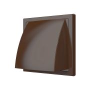 Выход стенной КФВ фланец D100 обратный клапан 150x150 ASA Brown ERA