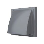 Выход стенной КФВ фланец D100 обратный клапан 150x150 ASA Gray ERA