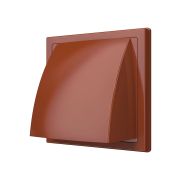 Выход стенной КФВ фланец D100 обратный клапан 150x150 ASA Terracotta ERA