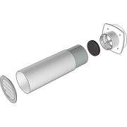 Клапан приточный КП D125 фильтр G3 ВП АПП РКМ L05м ERA