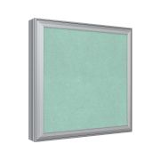 Люк ревизионный D Ceramo Base 250х250 скрытый монтаж съемный алюминий EVECS