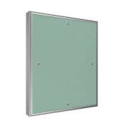 Люк ревизионный D Ceramo Base 500х600 скрытый монтаж съемный алюминий EVECS